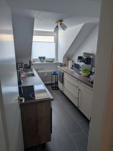 Sanierte, helle Dreizimmer-Dachgeschßwohnung