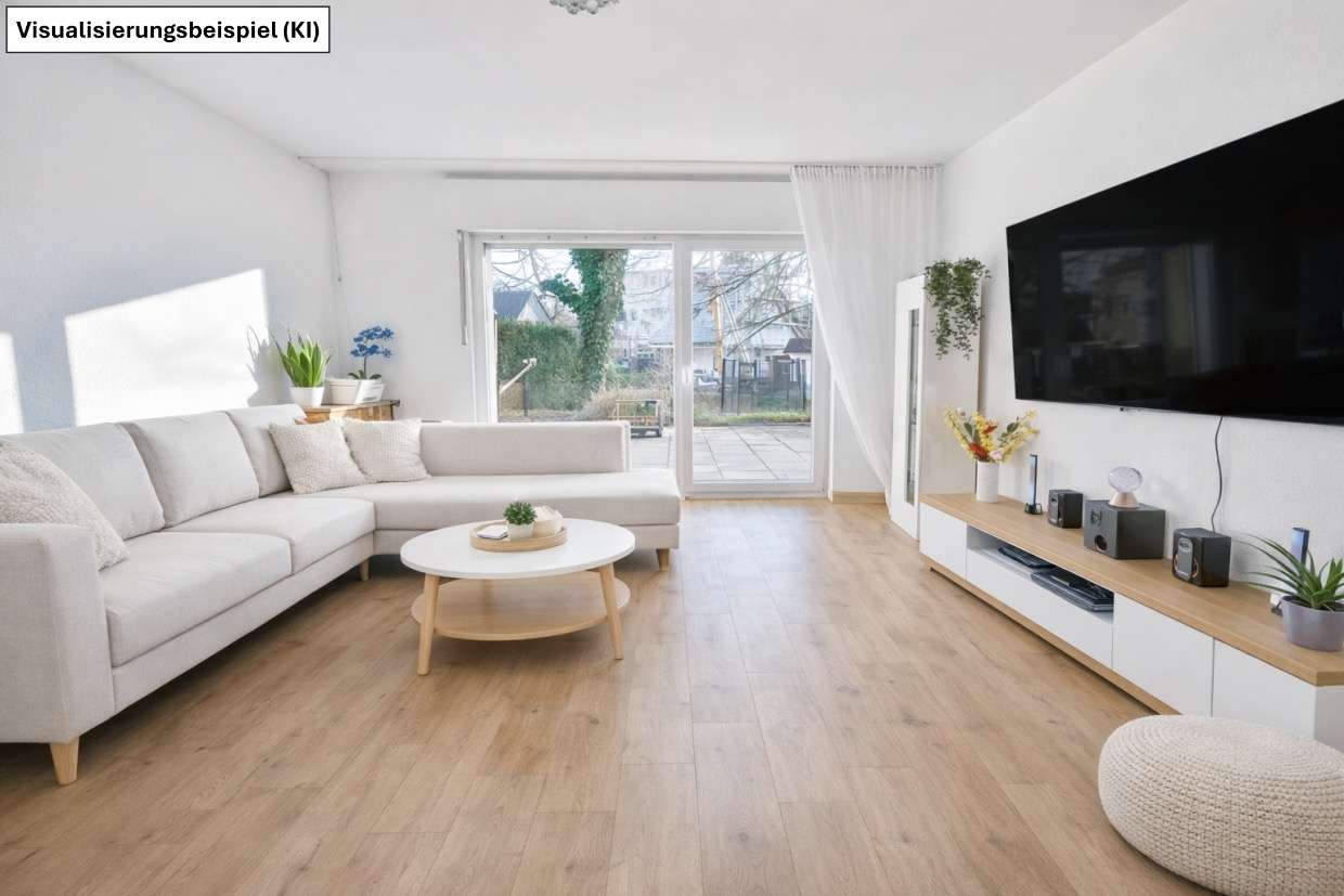 Immobilie in Gundelfingen - 3-Zimmer-Wohnung mit Gartenanteil in ruhiger Lage - Bild 8