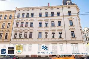 +++ Helle 2-Zimmer-Wohnung in zentraler Lage von Gohlis-Süd im sanierten Gründerzeit-Altbau +++
