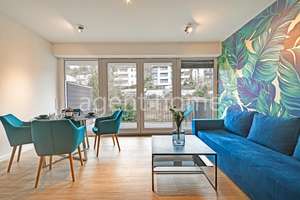MÖBLIERT -SPORTLICH  SCHICK WOHNEN - Großzügige und ruhige Wohnung mit Balkon – Die vollständige Adresse der Immobilie erhältst du vom Anbieter., 70186 Gablenberg, Stuttgart – Vorschaubild 3