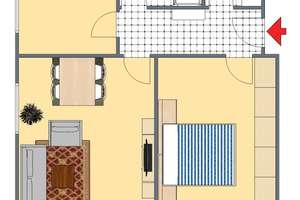+++ zentral & ruhig - sonniger Süd-Balkon - hochwertig modernisiert - EBK-Übernahme möglich +++ – Melchiorstraße 9, 70439 Stammheim-Süd, Stuttgart – Vorschaubild 28