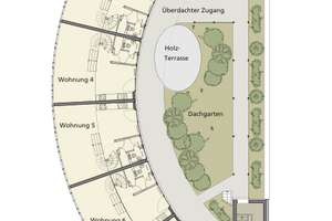 Besondere 3-Zimmer Maisonette Wohnung im MediaPark