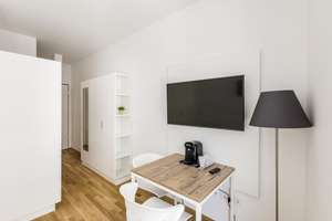Attraktives Business Apartment, komplett möbliert – Willy Brandt Allee 14, 81829 Messestadt Riem, München – Vorschaubild 3