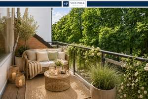 Penthouse-Feeling nahe Tierpark Hagenbeck