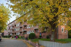 Helle 3-Zimmer-Wohnung in familienfreundlicher Lage in Kiel zu vermieten