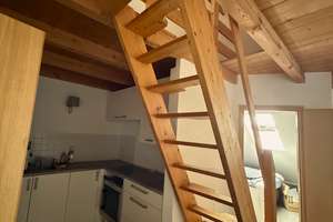 Attraktive 2-Zimmer-Wohnung mit Galerie im Dachgeschoss in Wörth bei Erding