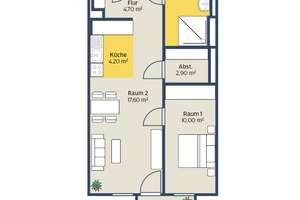 Wohnung in Leipzig – Kieler Str. 90, 4357 Mockau-Nord, Leipzig – Vorschaubild 2