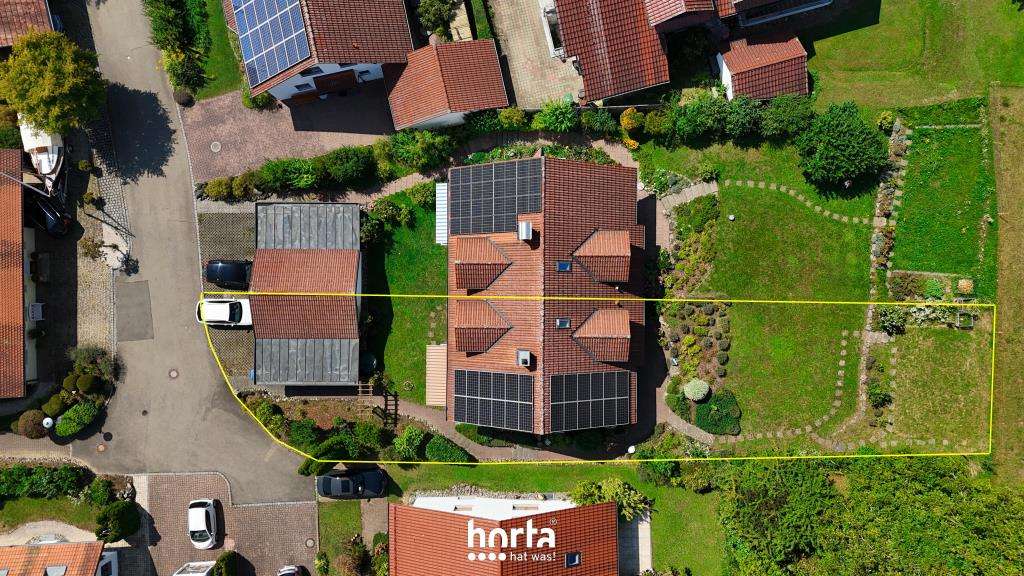 Immobilie in Daisendorf - Bezugsfreie DHH mit ELW und Panorama-See- und Alpensicht in Daisendorf - Bild 1