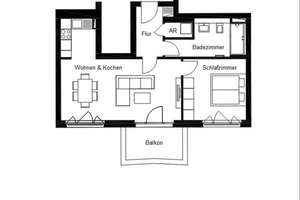 Erstbezug: 2-Zimmer-Eigentumswohnung mit Aufzug und sonnigem Südbalkon – Nahe Rüdesheimer Platz – Die vollständige Adresse der Immobilie erhältst du vom Anbieter., 14197 Wilmersdorf, Berlin – Vorschaubild 14