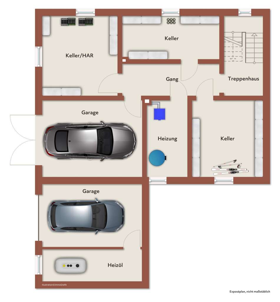 Immobilie in Schlüsselfeld - Älteres EFH in Schlüsselfeld-Aschbach...Altbau trifft Möglichkeiten - großes Wohnhaus mit Spielraum - Bild 1