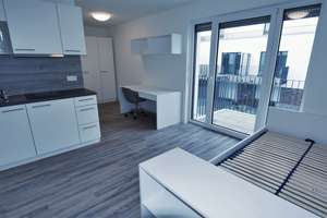 Helle 1-Zimmer-Wohnung mit Balkon in guter Lage ! – Lütticherstraße 28a, 52064 St. Jakob, Aachen – Vorschaubild 9