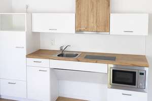 Find your new home! Modernes, barrierefreies 1-Zimmer-Apartment mit Balkon im Kreuzviertel – Wittekindstraße 36-38, 44139 Westfalenhalle, Dortmund – Vorschaubild 3