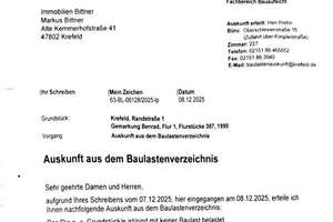 Krefeld 1.074 m² Grundstück mit sanierungsbed. Haus oder Neubau – Die vollständige Adresse der Immobilie erhältst du vom Anbieter., 47804 Benrad-Süd, Krefeld – Vorschaubild 30