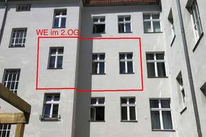 "WEISSENSEER SPITZE"==VERMIETETE 1-ZIMMER ETW IM MOD. ALTBAU==2.OG==SONNIGER SFL==