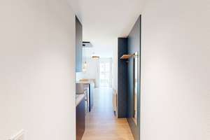 Möblierte 1-Zimmer-Wohnung in guter Lage – 60528 Niederrad, Frankfurt am Main – Vorschaubild 2