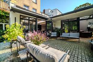 Möbliertes Wohnen in Bestlage – Luxus, Ruhe und Privatgarten – Die vollständige Adresse der Immobilie erhältst du vom Anbieter., 22087 Hohenfelde, Hamburg – Vorschaubild 16