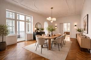 Großzügigkeit und wahre Größe im premium-sanierten Altbau – Xantener Str. 8, 10707 Wilmersdorf, Berlin – Vorschaubild 1