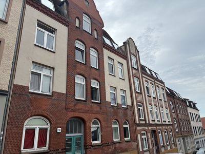 Großzügige Dachgeschosswohnung mit zwei Balkonen