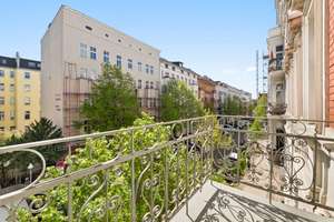 Attraktive 2-Zimmer Wohnung in Moabit - voll möbliert – Stephanstraße 17A, 10559 Moabit, Berlin – Vorschaubild 6