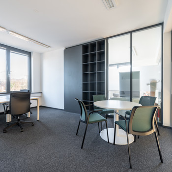 Coworking-Bereich in Regus Campus Park