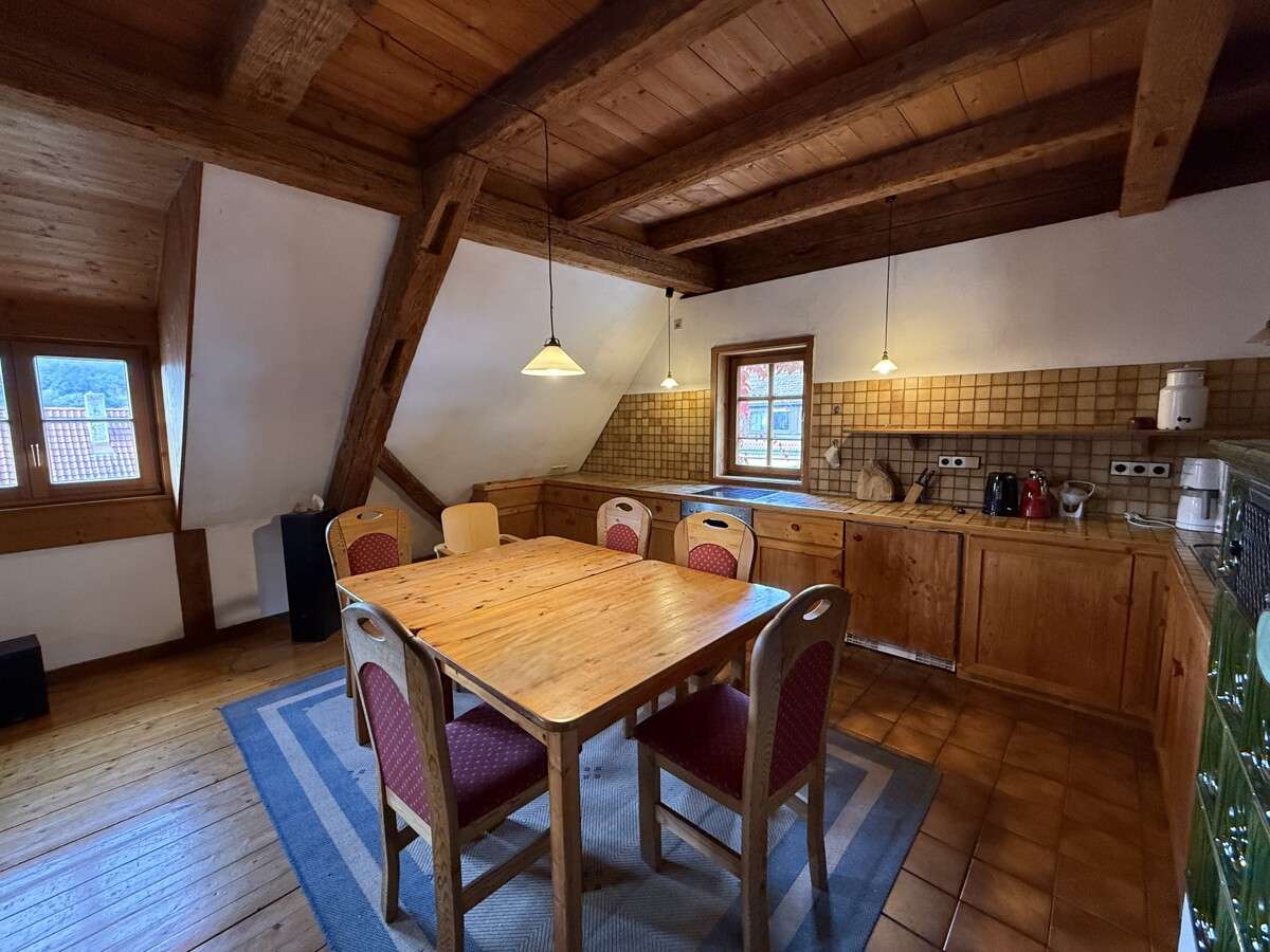 Immobilie in Wolpertshausen - DENKMALGESCHÜTZTES
ZWEIFAMILIENWOHNHAUS 
IN UNTERSCHEFFACH - Bild 23