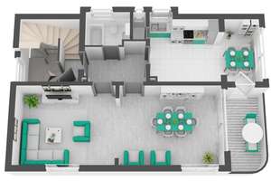 *HERRSCHAFTLICHES EIN-/ZWEIFAMILIENHAUS mit Blick auf die Skyline von Essen-Steele* – Die vollständige Adresse der Immobilie erhältst du vom Anbieter., 45276 Steele, Essen – Vorschaubild 32