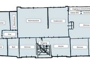 Ansprechende 5-Zimmer-Wohnung in Friedrichsthal – Stadtverband Saarbrücken (Kreis) – Vorschaubild 1