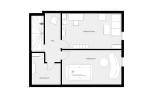 Wohlfühlen im modernen Einfamilienhaus mit viel Komfort und sehr guter Energiebilanz – Die vollständige Adresse der Immobilie erhältst du vom Anbieter., 1847 Lohmen – Vorschaubild 21