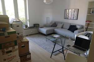 Helle 2-Zimmer-Wohnung mit Balkon in Neuhausen-Nymphenburg (54 m²) – Adamstrasse x, 80636 Marsfeld, München – Vorschaubild 2