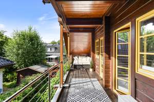 6-Zimmer-Wohntraum im Grünen - Holz-Blockhaus mit Sauna in Ohlstedt! – Die vollständige Adresse der Immobilie erhältst du vom Anbieter., 22397 Wohldorf-Ohlstedt, Hamburg – Vorschaubild 11