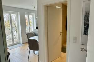 Luxus 1,5-Z Altbau mit Süd-Balkon und EBK in Burtscheid – Küpperstraße 6, 52066 Burtscheider Kurgarten, Aachen – Vorschaubild 3