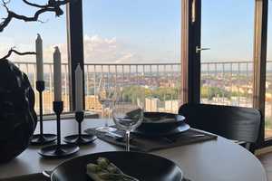 Exklusives, vollmöbliertes Apartment im Hotelturm – Wohnen mit Weitblick über Augsburg – Imhofstr. 12, 86159 Augsburg – Vorschaubild 9
