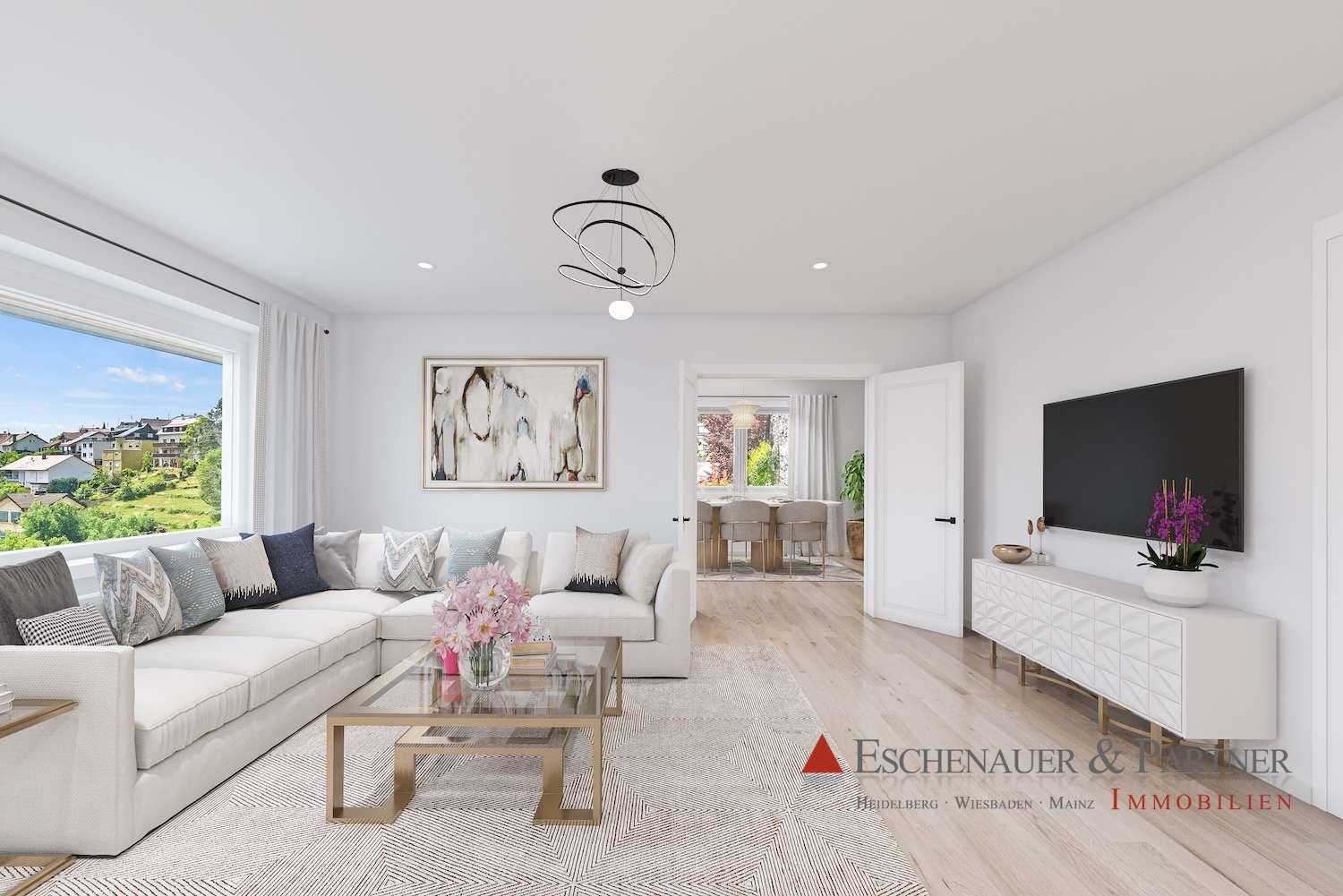 Immobilie in Wilhelmsfeld - Panoramablick in Bestlage: Großes Dreifamilienhaus auf 1.218 m² Grundstück für Eigennutzer & Anleger - Bild 9