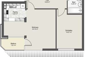 Stadtleben genießen: Helle Wohnung mit Balkon & Stellplatz – Besichtigung am Samstag 02.05.2026 – Die vollständige Adresse der Immobilie erhältst du vom Anbieter., 22177 Bramfeld, Hamburg – Vorschaubild 18