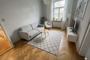 LUDWIGSVORSTADT Ruhige 3 Zi.-Altbauwhng.,Hochparterre, hohe Decken, Kaufpreis in Teilzahlung möglich – Die vollständige Adresse der Immobilie erhältst du vom Anbieter., 80337 Am alten südlichen Friedhof, München – Vorschaubild 6