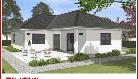 Bild von Bungalow mit Garage in Wismar