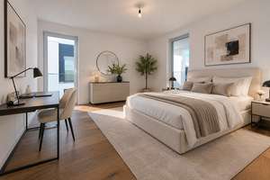 Exklusives Penthouse im Maisonette-Stil – Die vollständige Adresse der Immobilie erhältst du vom Anbieter., 41063 Eicken, Mönchengladbach – Vorschaubild 9