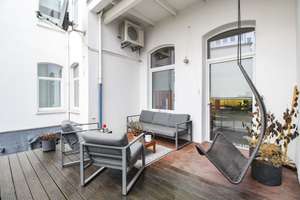 Exklusiver Altbau mit privatem Garten, moderner Raumaufteilung & variabler Wohnstruktur – Die vollständige Adresse der Immobilie erhältst du vom Anbieter., 30159 Mitte (Ortsteil), Hannover – Vorschaubild 21