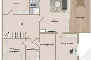 Wohnen, wo die Natur zuhause ist: Familienoase mit Einliegerwohnung und Traumblick! – 71154 Nufringen – Vorschaubild 12