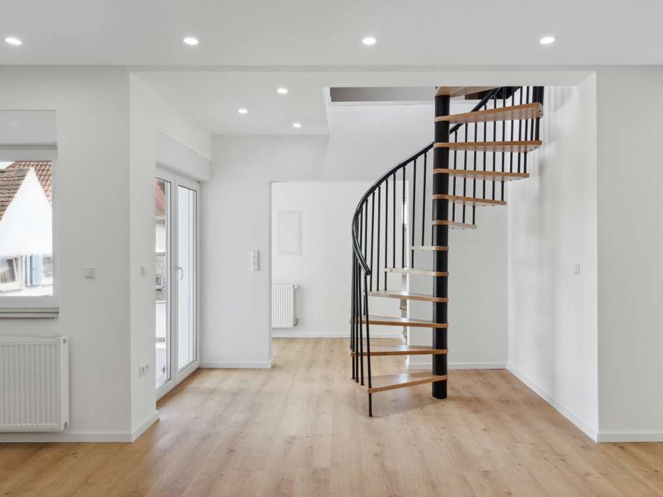 Eingangsbereich Wohnung OG