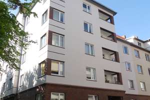List - 2 Zimmerwohnung im 3. Obergeschoss mit Dielenboden