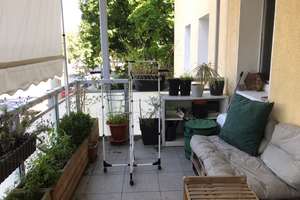 sanierte 2-Zimmer-Wohnung mit Balkon im nördichen Citybereich – Hülser Straße 575, 47803 Inrath/Kliedbruch, Krefeld – Vorschaubild 2