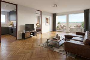 Attraktiver Preis trifft auf Potenzial! Wohnung inkl. TG-Stpl. mit Alpenblick und Dachterrassenpool! – Breslauer Straße 10, 89231 Neu-Ulm – Vorschaubild 2