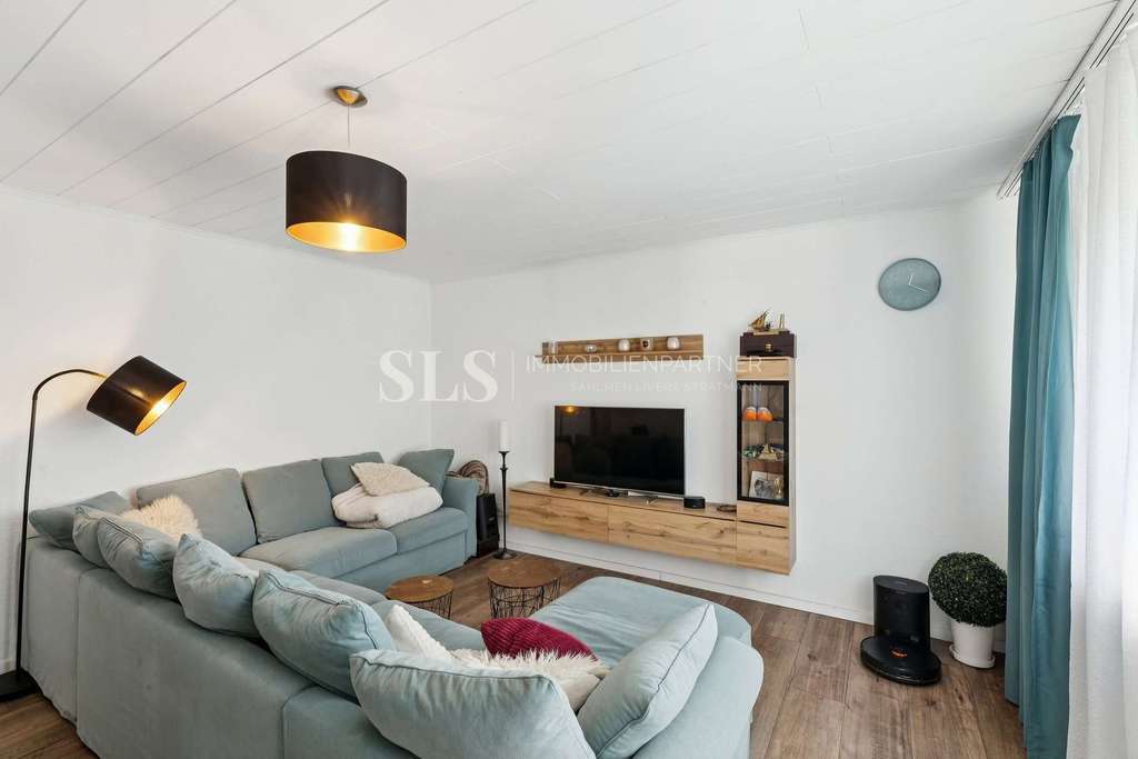 Immobilie in Waltrop - Erdgeschosswohnung mit Loggia, Garage und fairer Erbpacht bis 2061 - Bild 1