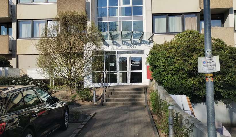 Gepflegte 1 Zimmer Wohnung mit Balkon und Einbauküche in Aachen-Laurensberg - Foto 1