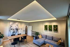 Vollmöbliertes 2-Zimmer-Apartment am Großen Garten