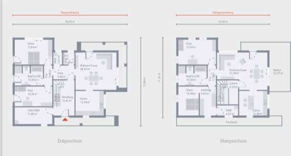 Grundrisse Zweiraum 14