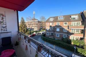 Helle Räume und gute Lage: 3-Zimmer-Wohnung mit zwei Balkonen in Düsseldorf-Wersten – Die vollständige Adresse der Immobilie erhältst du vom Anbieter., 40589 Wersten, Düsseldorf – Vorschaubild 7