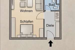 Appartement mit traumhaftem Weitblick – Die vollständige Adresse der Immobilie erhältst du vom Anbieter., 65795 Hattersheim am Main – Vorschaubild 10