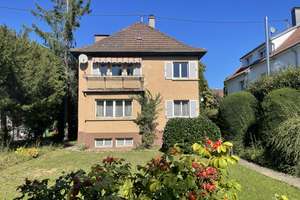 Seltene Gelegenheit: Freistehendes EFH auf 613 m² Traumgrundstück in Bestlage S-Vaihingen
